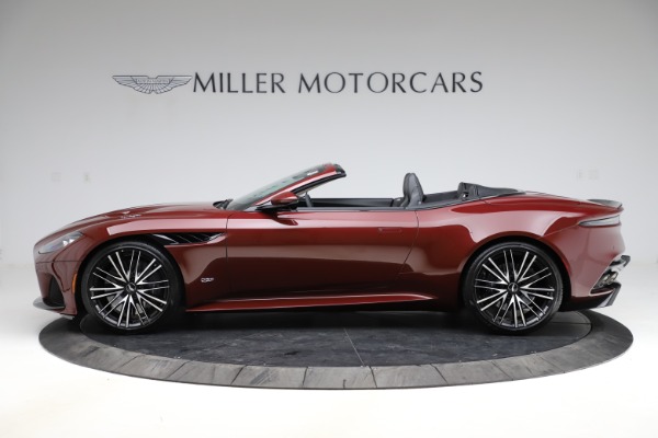 New 2021 Aston Martin DBS Superleggera Volante for sale Sold at McLaren Greenwich in Greenwich CT 06830 2