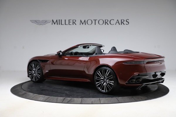 New 2021 Aston Martin DBS Superleggera Volante for sale Sold at McLaren Greenwich in Greenwich CT 06830 3