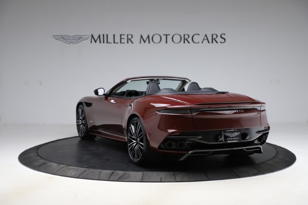 New 2021 Aston Martin DBS Superleggera Volante for sale Sold at McLaren Greenwich in Greenwich CT 06830 4