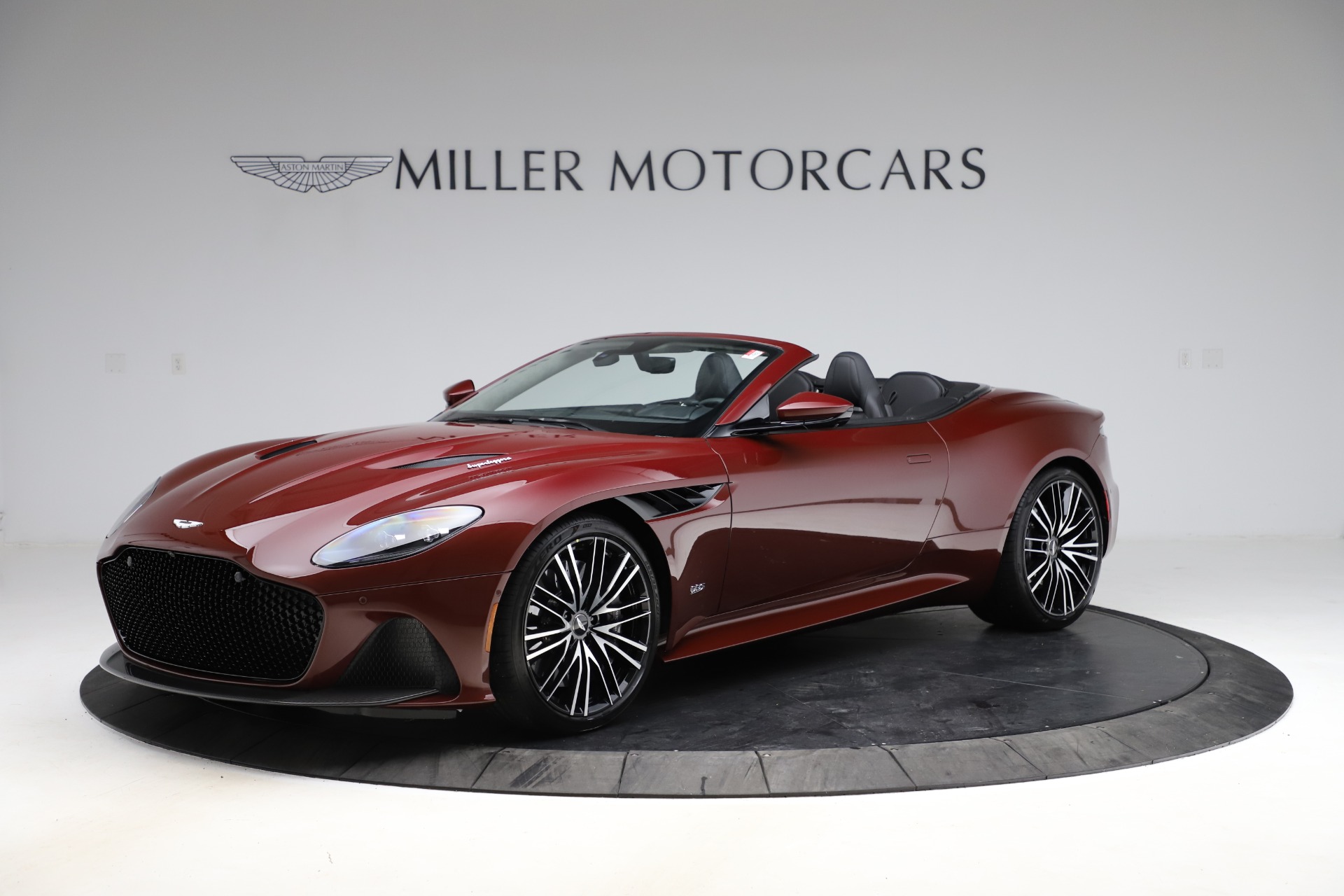 New 2021 Aston Martin DBS Superleggera Volante for sale Sold at McLaren Greenwich in Greenwich CT 06830 1