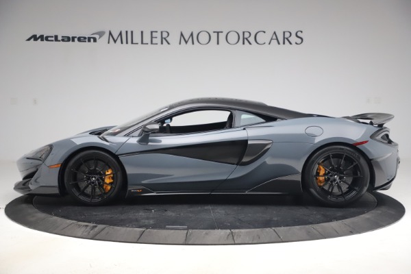 Used 2019 McLaren 600LT Coupe for sale $229,900 at McLaren Greenwich in Greenwich CT 06830 2
