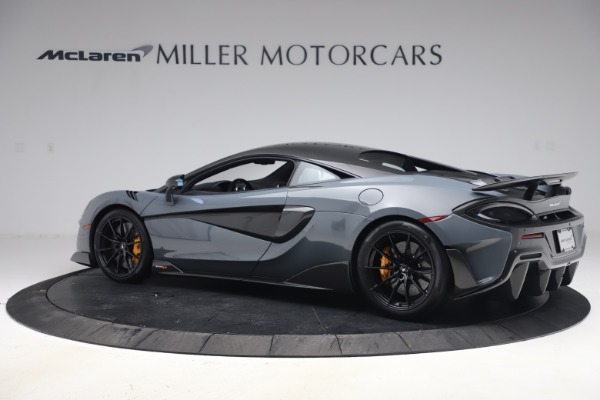 Used 2019 McLaren 600LT Coupe for sale $229,900 at McLaren Greenwich in Greenwich CT 06830 3