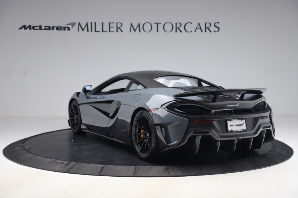 Used 2019 McLaren 600LT Coupe for sale $229,900 at McLaren Greenwich in Greenwich CT 06830 4