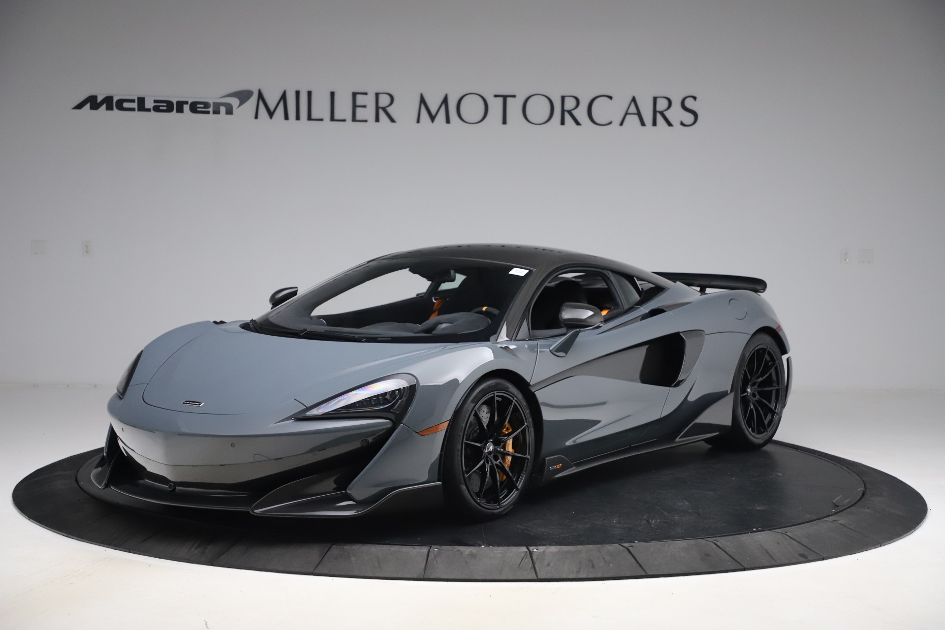Used 2019 McLaren 600LT for sale Sold at McLaren Greenwich in Greenwich CT 06830 1