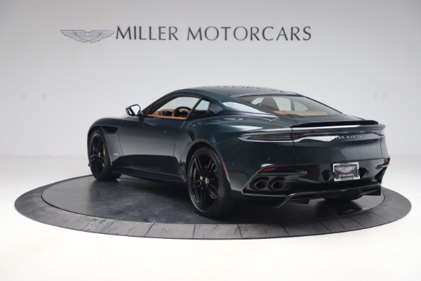 Used 2020 Aston Martin DBS Superleggera for sale $295,900 at McLaren Greenwich in Greenwich CT 06830 4
