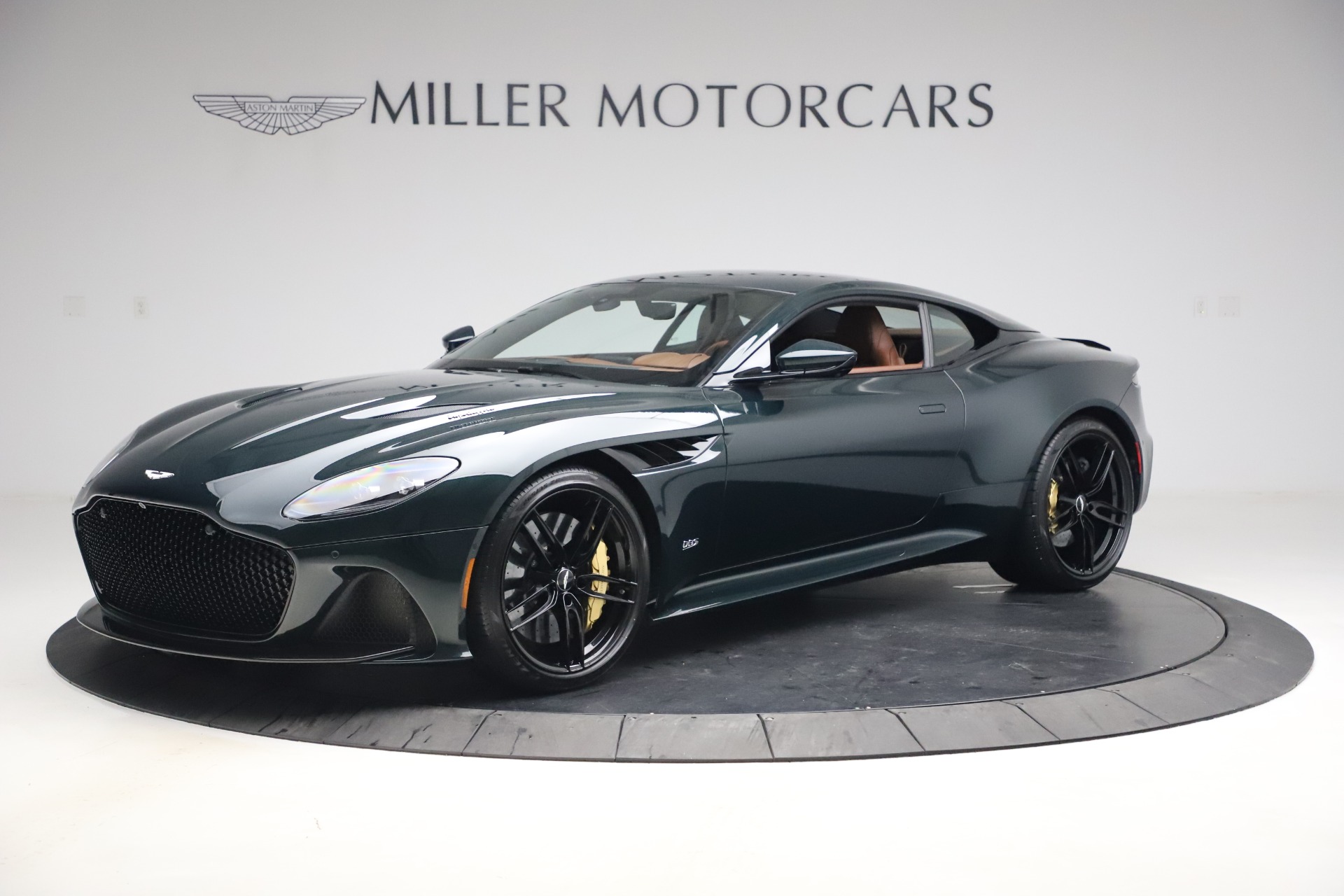 Used 2020 Aston Martin DBS Superleggera for sale Sold at McLaren Greenwich in Greenwich CT 06830 1