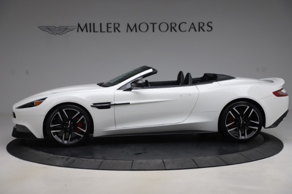 Used 2015 Aston Martin Vanquish Volante for sale Sold at McLaren Greenwich in Greenwich CT 06830 2