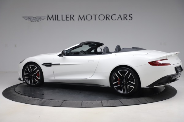 Used 2015 Aston Martin Vanquish Volante for sale Sold at McLaren Greenwich in Greenwich CT 06830 3