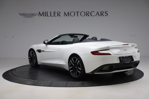 Used 2015 Aston Martin Vanquish Volante for sale Sold at McLaren Greenwich in Greenwich CT 06830 4