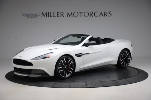 Used 2015 Aston Martin Vanquish Volante for sale Sold at McLaren Greenwich in Greenwich CT 06830 1
