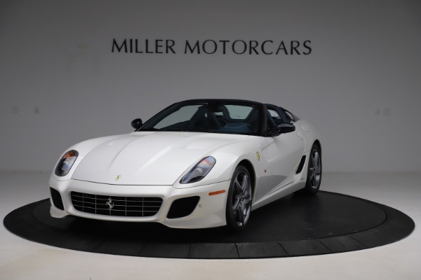 Used 2011 Ferrari 599 SA Aperta for sale Sold at McLaren Greenwich in Greenwich CT 06830 2