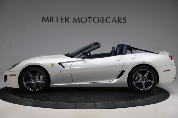 Used 2011 Ferrari 599 SA Aperta for sale Sold at McLaren Greenwich in Greenwich CT 06830 3