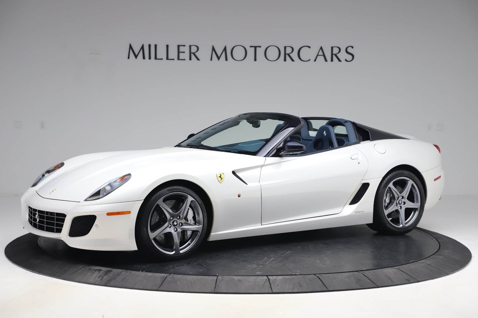 Used 2011 Ferrari 599 SA Aperta for sale Sold at McLaren Greenwich in Greenwich CT 06830 1