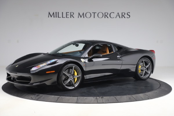 Used 2012 Ferrari 458 Italia for sale Sold at McLaren Greenwich in Greenwich CT 06830 2