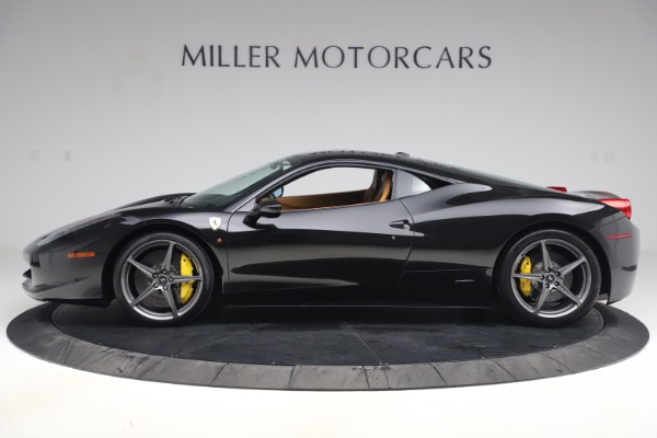 Used 2012 Ferrari 458 Italia for sale Sold at McLaren Greenwich in Greenwich CT 06830 3