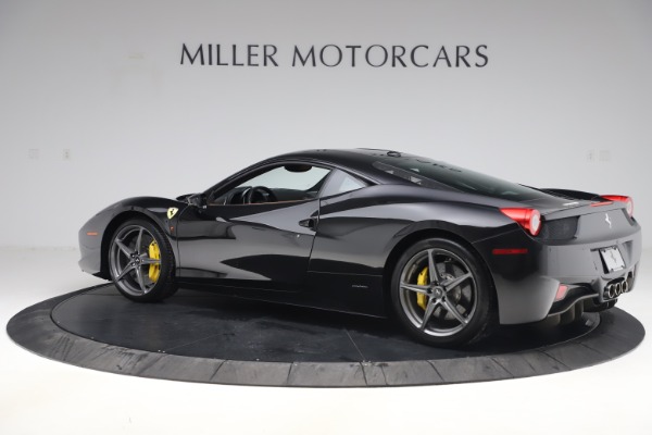 Used 2012 Ferrari 458 Italia for sale Sold at McLaren Greenwich in Greenwich CT 06830 4