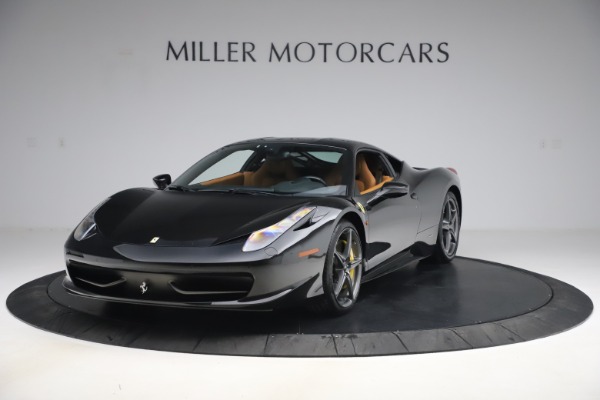 Used 2012 Ferrari 458 Italia for sale Sold at McLaren Greenwich in Greenwich CT 06830 1