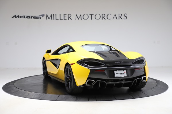 Used 2016 McLaren 570S for sale Sold at McLaren Greenwich in Greenwich CT 06830 4