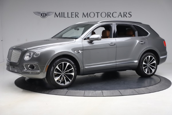 Used 2018 Bentley Bentayga W12 for sale Sold at McLaren Greenwich in Greenwich CT 06830 2