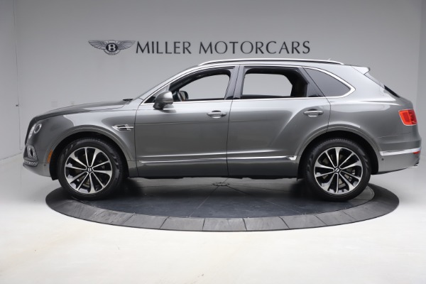 Used 2018 Bentley Bentayga W12 for sale Sold at McLaren Greenwich in Greenwich CT 06830 3