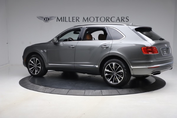 Used 2018 Bentley Bentayga W12 for sale Sold at McLaren Greenwich in Greenwich CT 06830 4