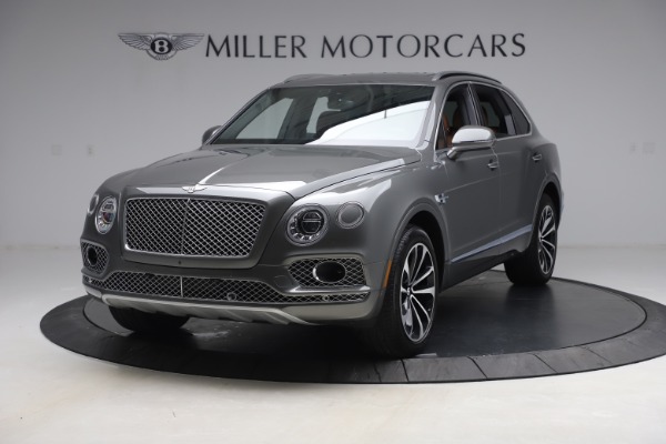 Used 2018 Bentley Bentayga W12 for sale Sold at McLaren Greenwich in Greenwich CT 06830 1
