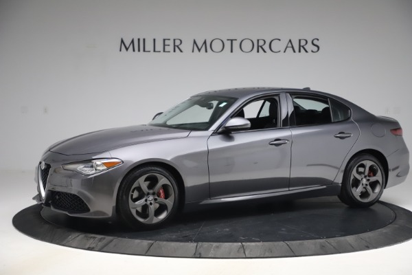 Used 2017 Alfa Romeo Giulia Ti Sport for sale Sold at McLaren Greenwich in Greenwich CT 06830 2