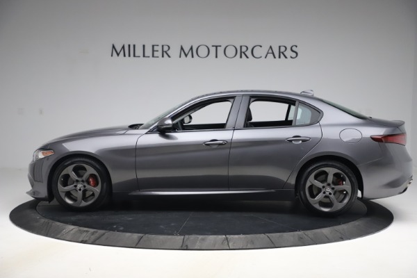 Used 2017 Alfa Romeo Giulia Ti Sport for sale Sold at McLaren Greenwich in Greenwich CT 06830 3