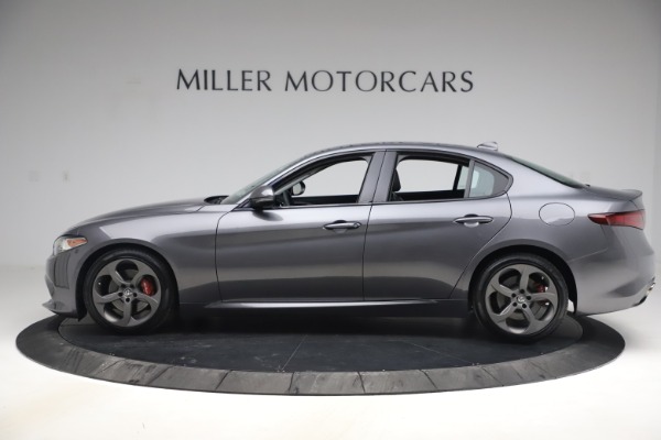 Used 2017 Alfa Romeo Giulia Ti Sport for sale Sold at McLaren Greenwich in Greenwich CT 06830 4