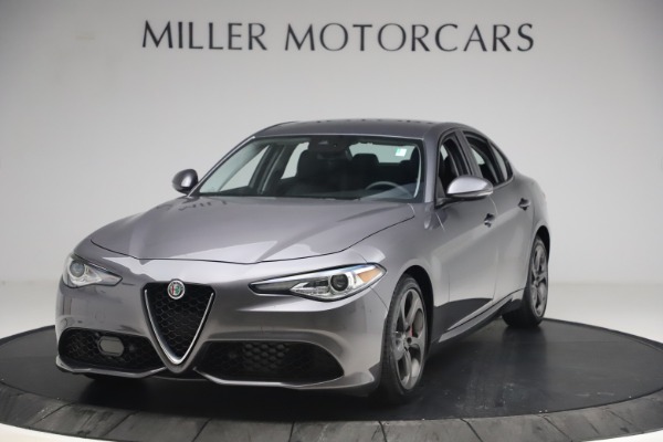 Used 2017 Alfa Romeo Giulia Ti Sport for sale Sold at McLaren Greenwich in Greenwich CT 06830 1