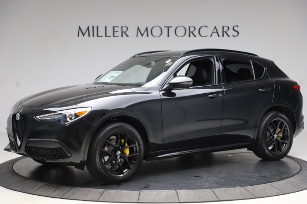 New 2020 Alfa Romeo Stelvio Ti Sport Q4 for sale Sold at McLaren Greenwich in Greenwich CT 06830 2