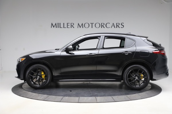 New 2020 Alfa Romeo Stelvio Ti Sport Q4 for sale Sold at McLaren Greenwich in Greenwich CT 06830 3
