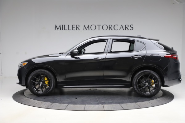 New 2020 Alfa Romeo Stelvio Ti Sport Q4 for sale Sold at McLaren Greenwich in Greenwich CT 06830 3