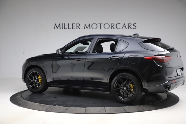 New 2020 Alfa Romeo Stelvio Ti Sport Q4 for sale Sold at McLaren Greenwich in Greenwich CT 06830 4