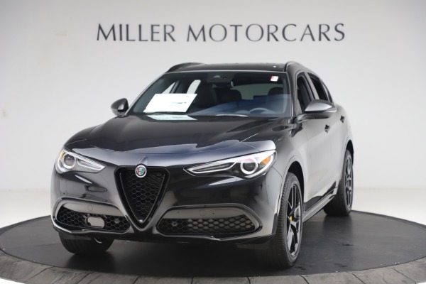 New 2020 Alfa Romeo Stelvio Ti Sport Q4 for sale Sold at McLaren Greenwich in Greenwich CT 06830 1