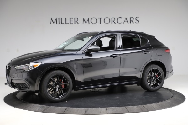 New 2020 Alfa Romeo Stelvio Ti Sport Q4 for sale Sold at McLaren Greenwich in Greenwich CT 06830 2