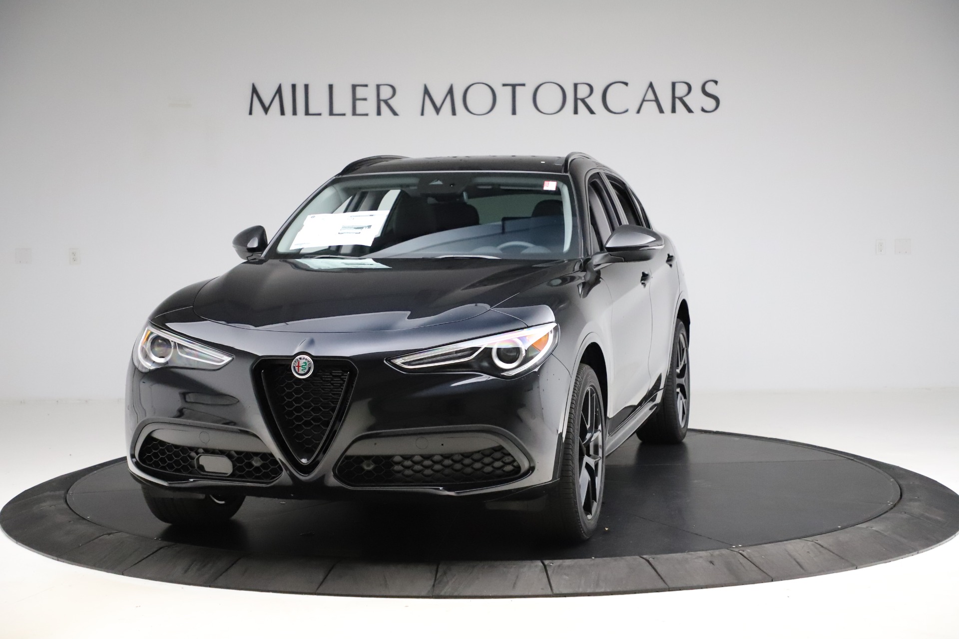 New 2020 Alfa Romeo Stelvio Ti Sport Q4 for sale Sold at McLaren Greenwich in Greenwich CT 06830 1