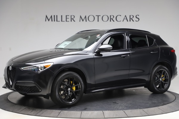 Used 2020 Alfa Romeo Stelvio Ti Sport Q4 for sale Sold at McLaren Greenwich in Greenwich CT 06830 2