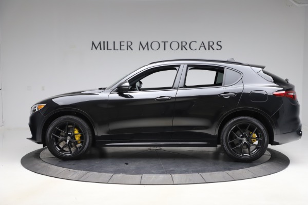 Used 2020 Alfa Romeo Stelvio Ti Sport Q4 for sale Sold at McLaren Greenwich in Greenwich CT 06830 3