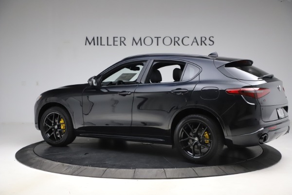 Used 2020 Alfa Romeo Stelvio Ti Sport Q4 for sale Sold at McLaren Greenwich in Greenwich CT 06830 4