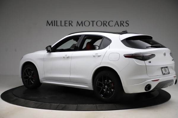 New 2021 Alfa Romeo Stelvio Ti Sport Q4 for sale Sold at McLaren Greenwich in Greenwich CT 06830 4