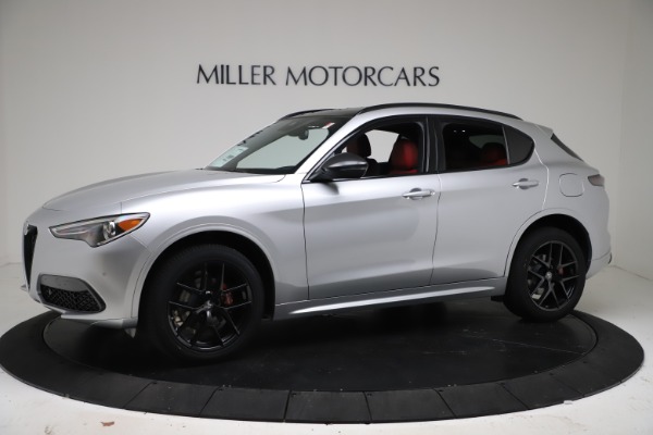 New 2021 Alfa Romeo Stelvio Ti Sport Q4 for sale Sold at McLaren Greenwich in Greenwich CT 06830 2