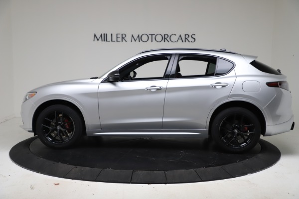 New 2021 Alfa Romeo Stelvio Ti Sport Q4 for sale Sold at McLaren Greenwich in Greenwich CT 06830 3