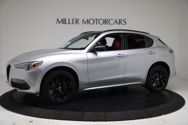 New 2021 Alfa Romeo Stelvio Ti Sport Q4 for sale Sold at McLaren Greenwich in Greenwich CT 06830 2