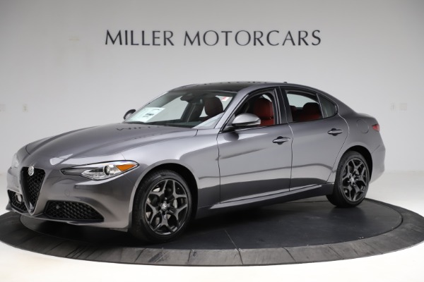 New 2021 Alfa Romeo Giulia Q4 for sale Sold at McLaren Greenwich in Greenwich CT 06830 2