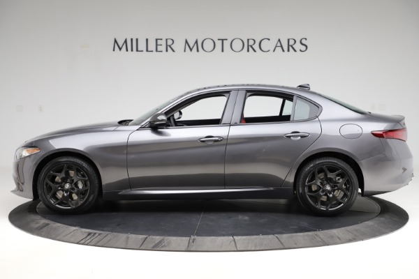 New 2021 Alfa Romeo Giulia Q4 for sale Sold at McLaren Greenwich in Greenwich CT 06830 3