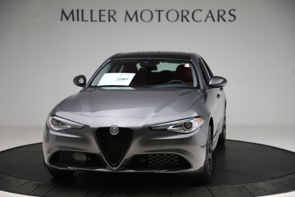 New 2021 Alfa Romeo Giulia Q4 for sale Sold at McLaren Greenwich in Greenwich CT 06830 1