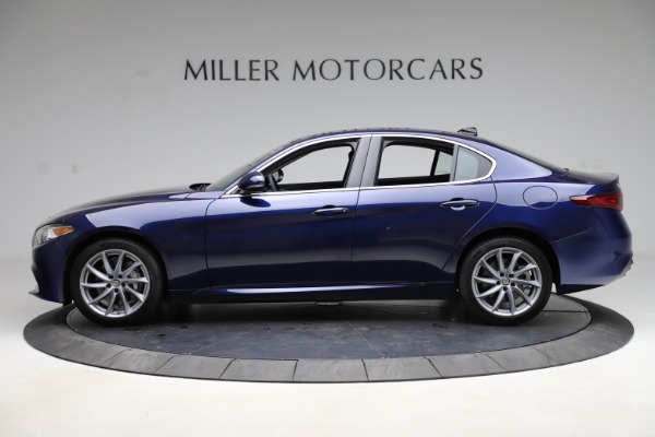 New 2021 Alfa Romeo Giulia Q4 for sale Sold at McLaren Greenwich in Greenwich CT 06830 3