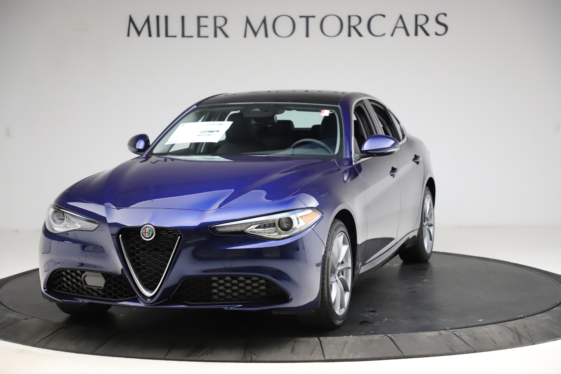 New 2021 Alfa Romeo Giulia Q4 for sale Sold at McLaren Greenwich in Greenwich CT 06830 1