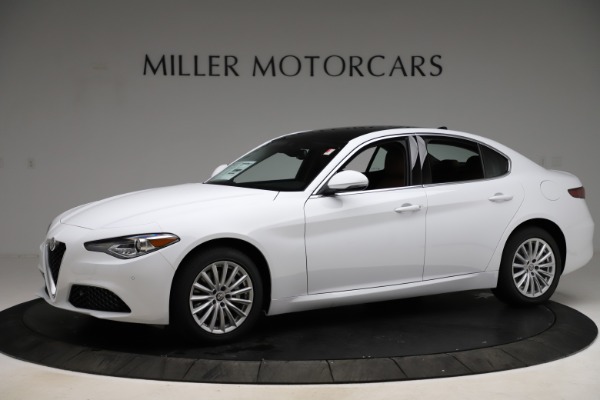New 2021 Alfa Romeo Giulia Q4 for sale $45,735 at McLaren Greenwich in Greenwich CT 06830 2